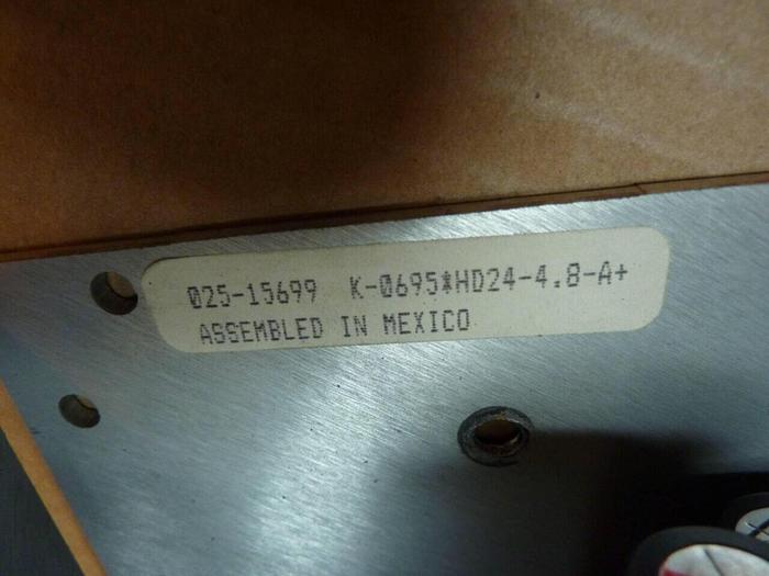 Used CONDOR Power Supply HD24-4.8-A+ #24393