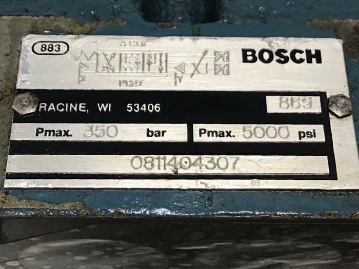 Used BOSCH SERVO Hydraulic SERVO Valve 0 811 404 607 USED