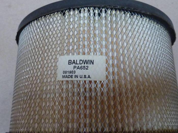 BALDWIN Intake Air Filter PA652 #3789
