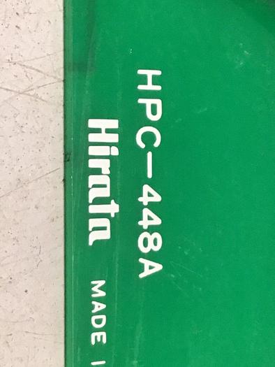 Used HIRATA Circuit Board HPC-448 A #129137