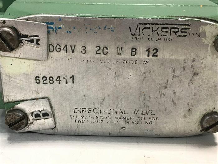 Used SPERRY VICKERS Directional Valve DG4V32CWB12 USED