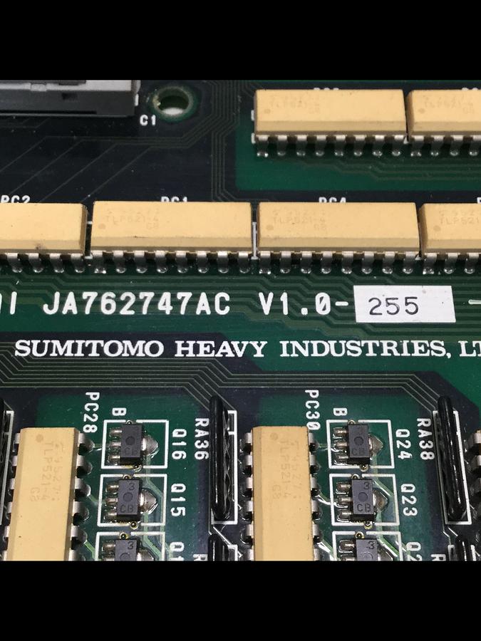 Used SUMITOMO Circuit Board JA762747AC Used