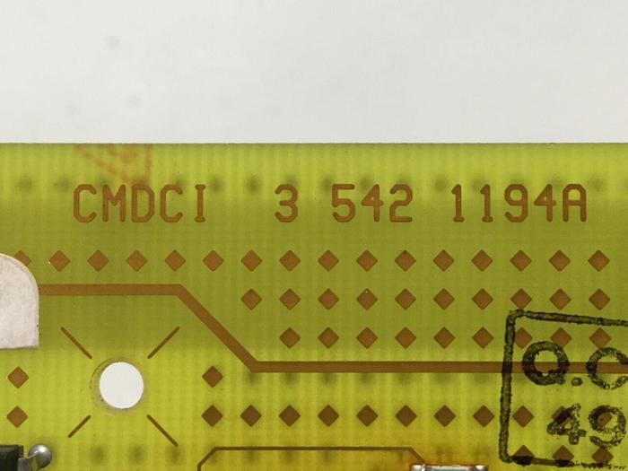 Used CINCINNATI MILACRON Circuit Board 3-542-1194A Used