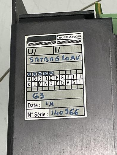 Used INFRANOR SMTBSI 220/30W