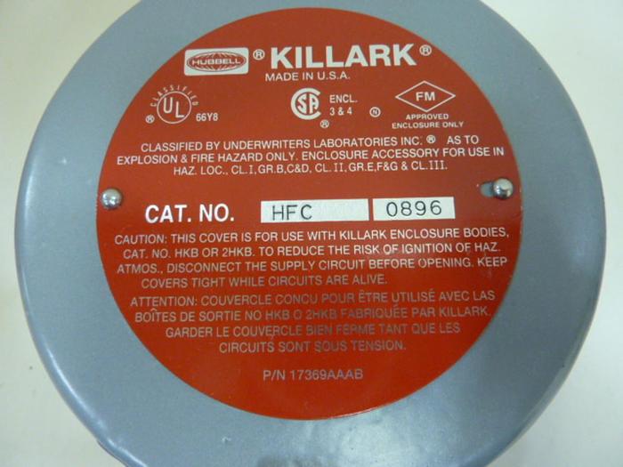 Used KILLARK Transmitter A02-A-R-012-Z-H #52998