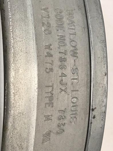 Used WATLOW 475 Watt Heater Band 7864JX #126340