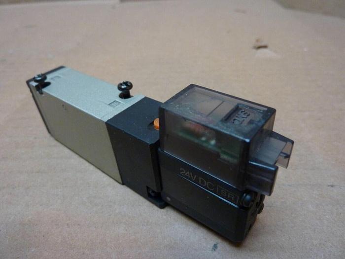 Used SMC Solenoid Valve VZ5140 #23417