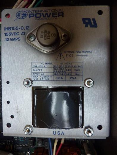 Used PERTRON Data Entry Panel RS232 Used