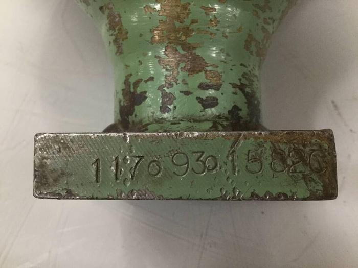 Used METAL FABRICATOR Hopper 117093015820 #91675