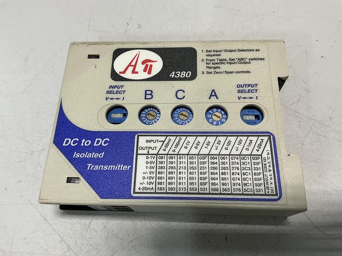 Used API API 4380DF DIN