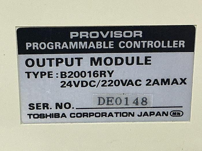 Used TOSHIBA B20016RY