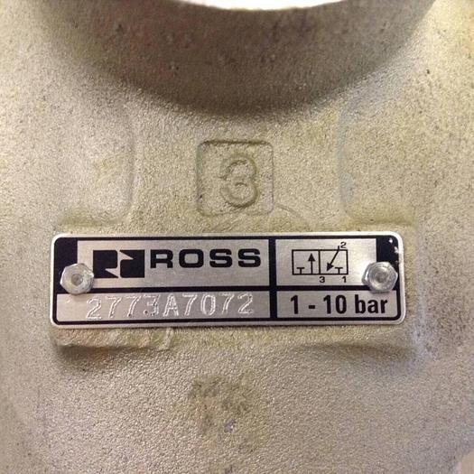 Used ROSS Valve 2773A7072 #70672