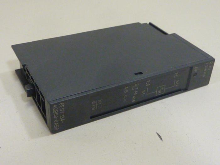 SIEMENS Analog Input Module 6ES7 134-4GB00-0AB0 #66604