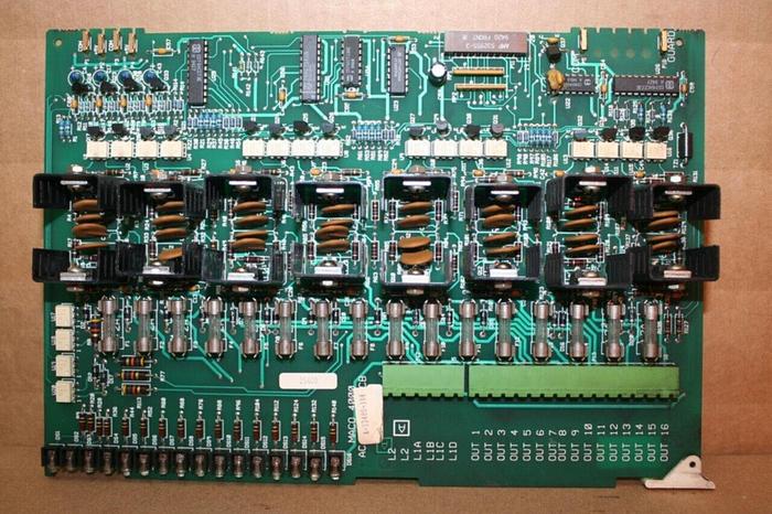 Used BARBER COLMAN AC Output Circuit Board A-13400-104 #19534