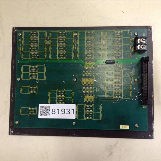 Used SHIBAURA Control Panel H0811911 USED
