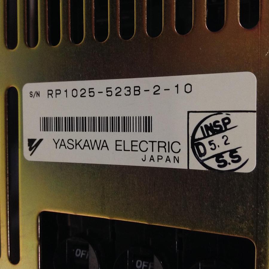 Used YASKAWA Servopack CACR-IR020202F Used