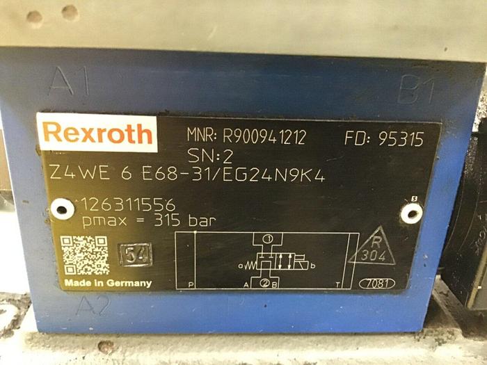 Used REXROTH Servo Valve 4WRD25Q32531/10L2 Used