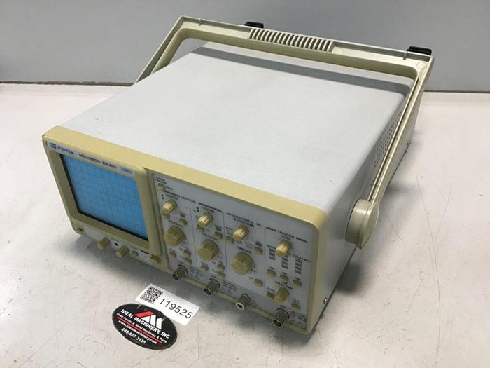 Used GW INSTEK Oscilloscope GOS-6112 #119525
