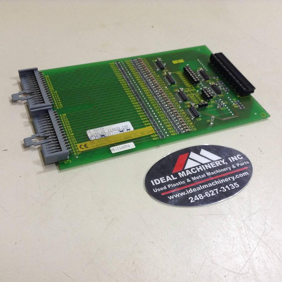 Used BACHMANN ELECTRONIC Circuit Board CE32/1S USED
