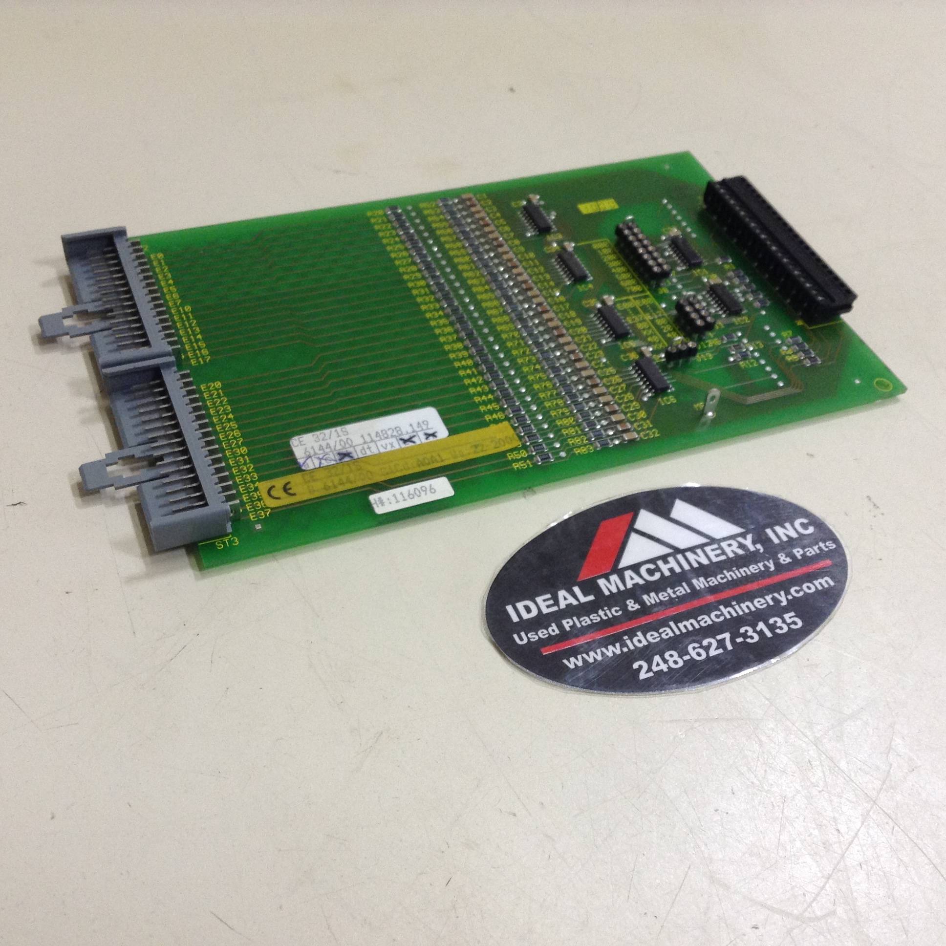 Used BACHMANN ELECTRONIC Circuit Board CE32/1S USED