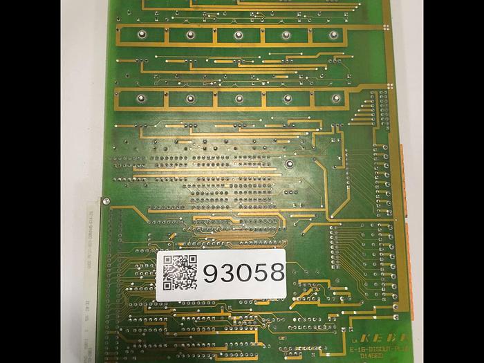 Used KEBA Engel Output Board E-16-DIGOUT-PLUS D1456D Used