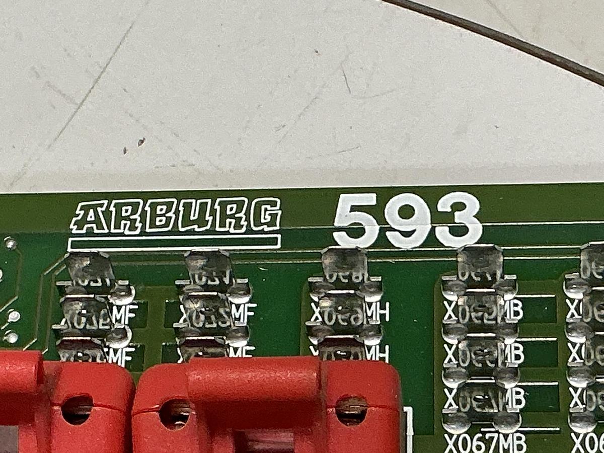 Used ARBURG 593 / 134.276 A