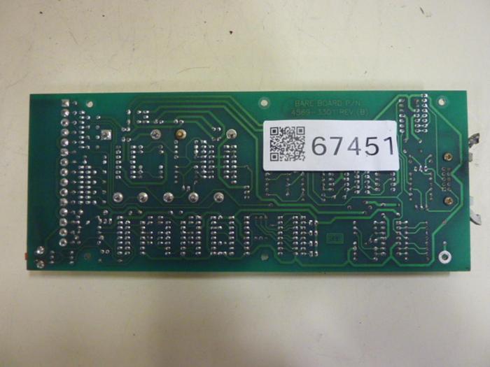 Used GLENTEK Servo Drive Card GA4569EPA #67451