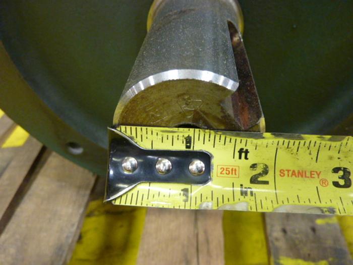 Used RELIANCE ELECTRIC 25 HP Motor 1MLF38296-G9-SP USED