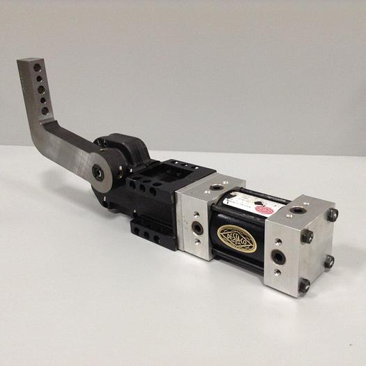 Used DESTACO Pneumatic Hold Clamp 991PMAL-043M-90A-37-11-DS #90051