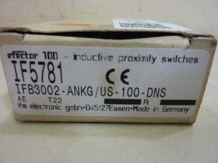 EFECTOR Inductive Proximity Switch IF5781 #66763