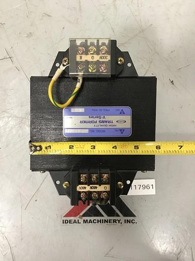 Used SWALLOW ELECTRIC CO. 1 kVA Transformer JA791465A4 #117961