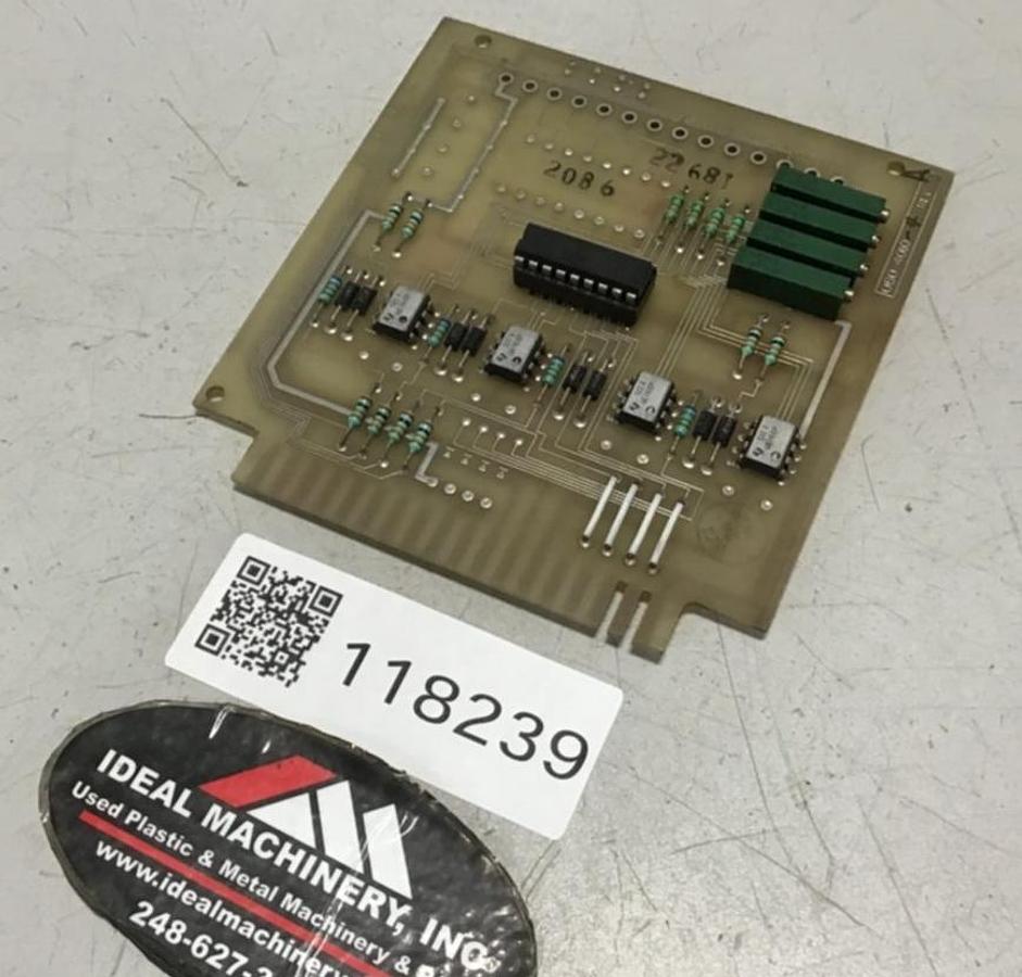 Used SCI Circuit Board 080-4010-4 REV A USED