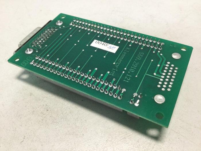 Used KLEMMENPRINT Circuit Board 559.2910.121 Used