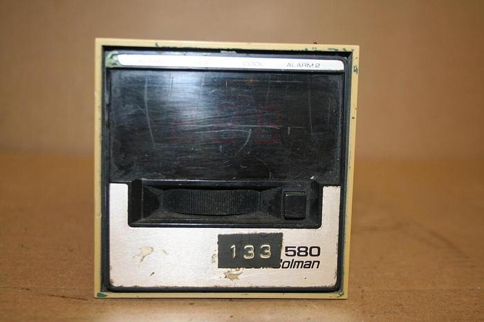 Used BARBER COLMAN Temperature Controller 585A-00016-000-0-00 Used