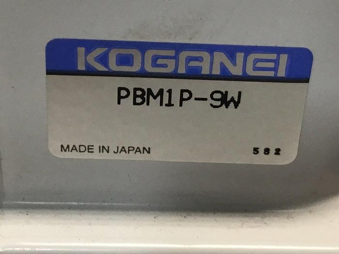 Used KOGANEI Valve PBM1P-9W #120961