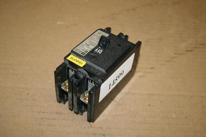 Used TOSHIBA 10 Amp Circuit Breaker S30C-2P-10A Used