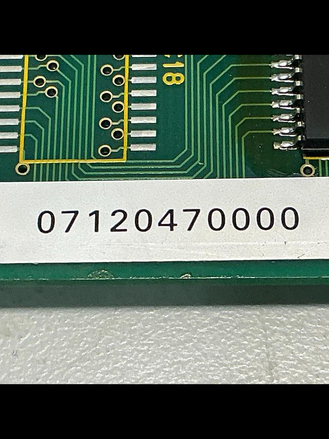 Used FUJI F7706087(2)A Circuit Board Used #146695