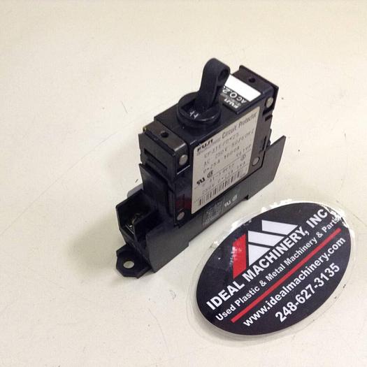 Used FUJI ELECTRIC 0.25 Amp Circuit Protector CP31E-0.25 #75739