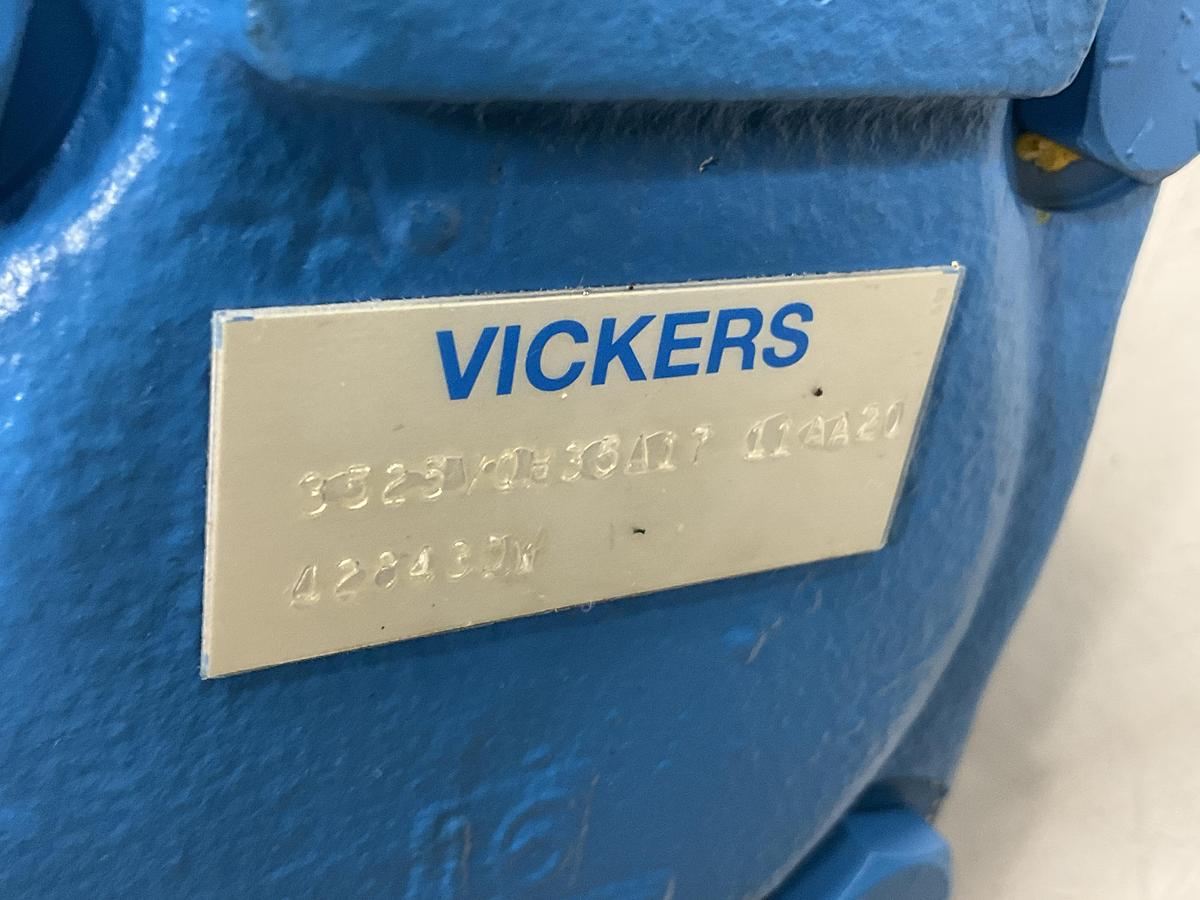 Used Vickers  3525V0H35A17 11AA20