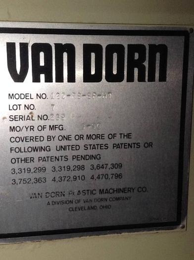 Used VAN DORN OP 398K Pathfinder Operator Control 6ES5398-0KB12 Used