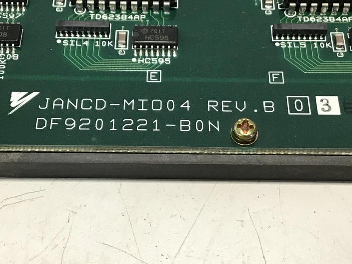 Used YASKAWA Circuit Board JANCD-MIO04 REV B #131209