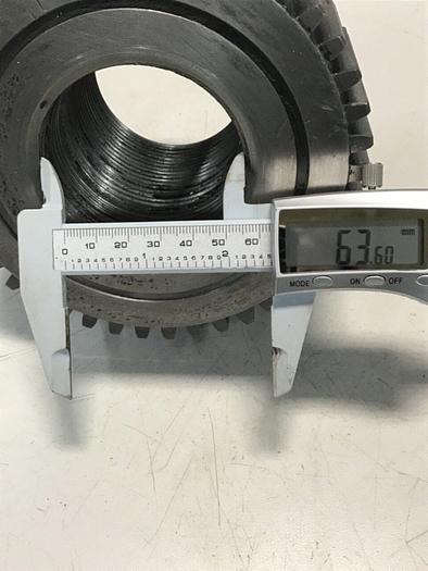 Used VAN DORN Die Height / Adjustable Tie Bar Nut 110-RS-8F / TBDG Used #130039