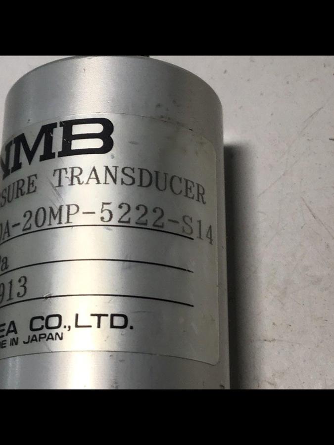 Used NMB Pressure Transducer NS100A-20MP-5222-S14 Used