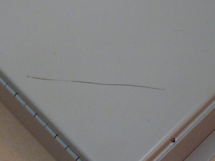 Used HOFFMAN Enclosure Box A-10106CH #35985