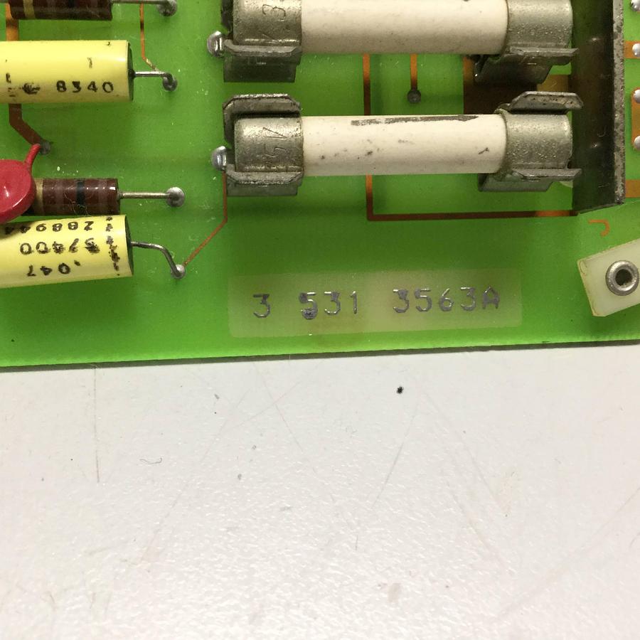 Used CINCINNATI MILACRON Output Board 3-531-3563A USED