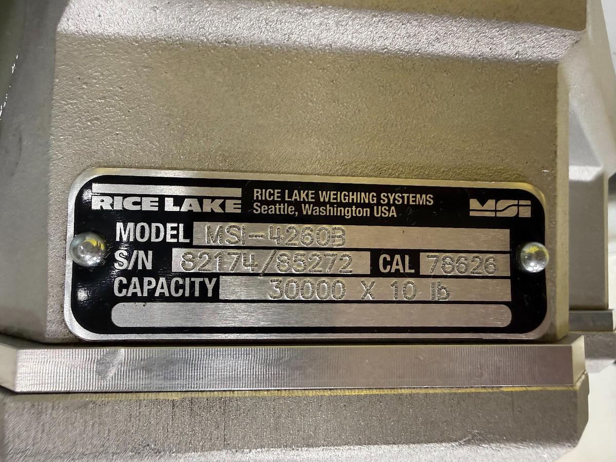 Used DNL / NOT CLEANED MSI 4260 Scale USED