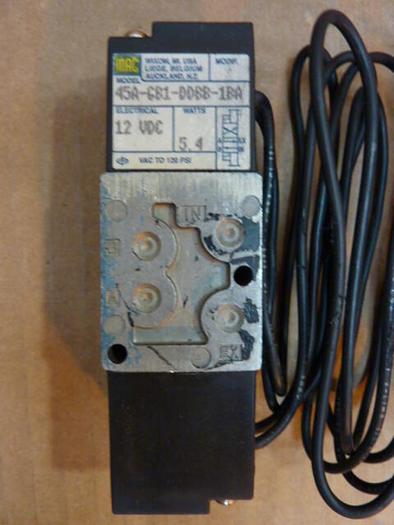 Used MAC VALVE Solenoid Valve 45A-GB1-DDBB-1BA #26268