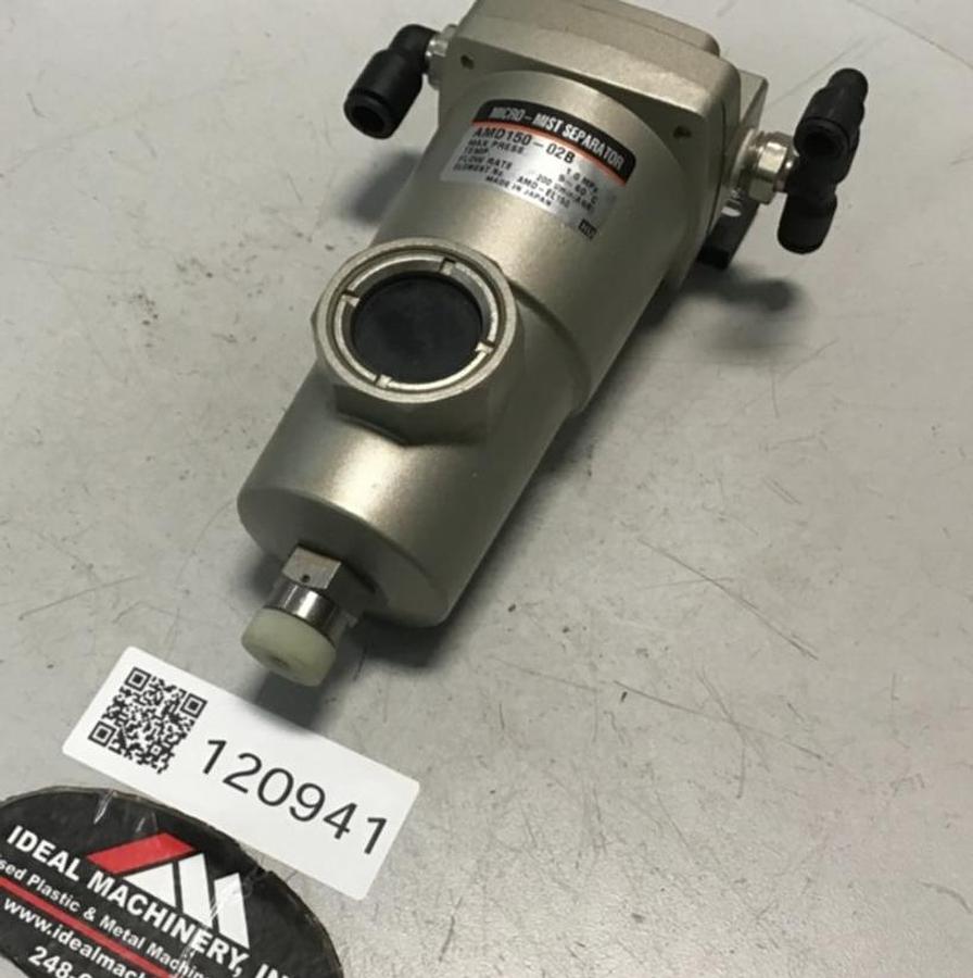 Used SMC Micro Mist Separator AMD150-02B USED
