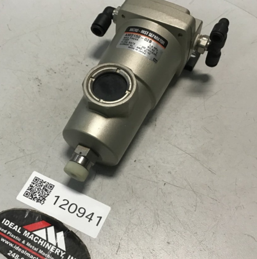 Used SMC Micro Mist Separator AMD150-02B USED