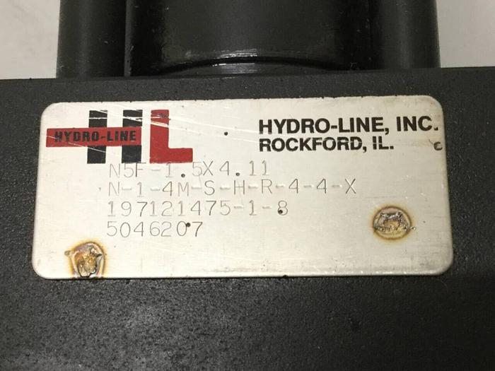 Used HYDRO LINE Knockout Cylinder N5F-1.5X4.11 #90976
